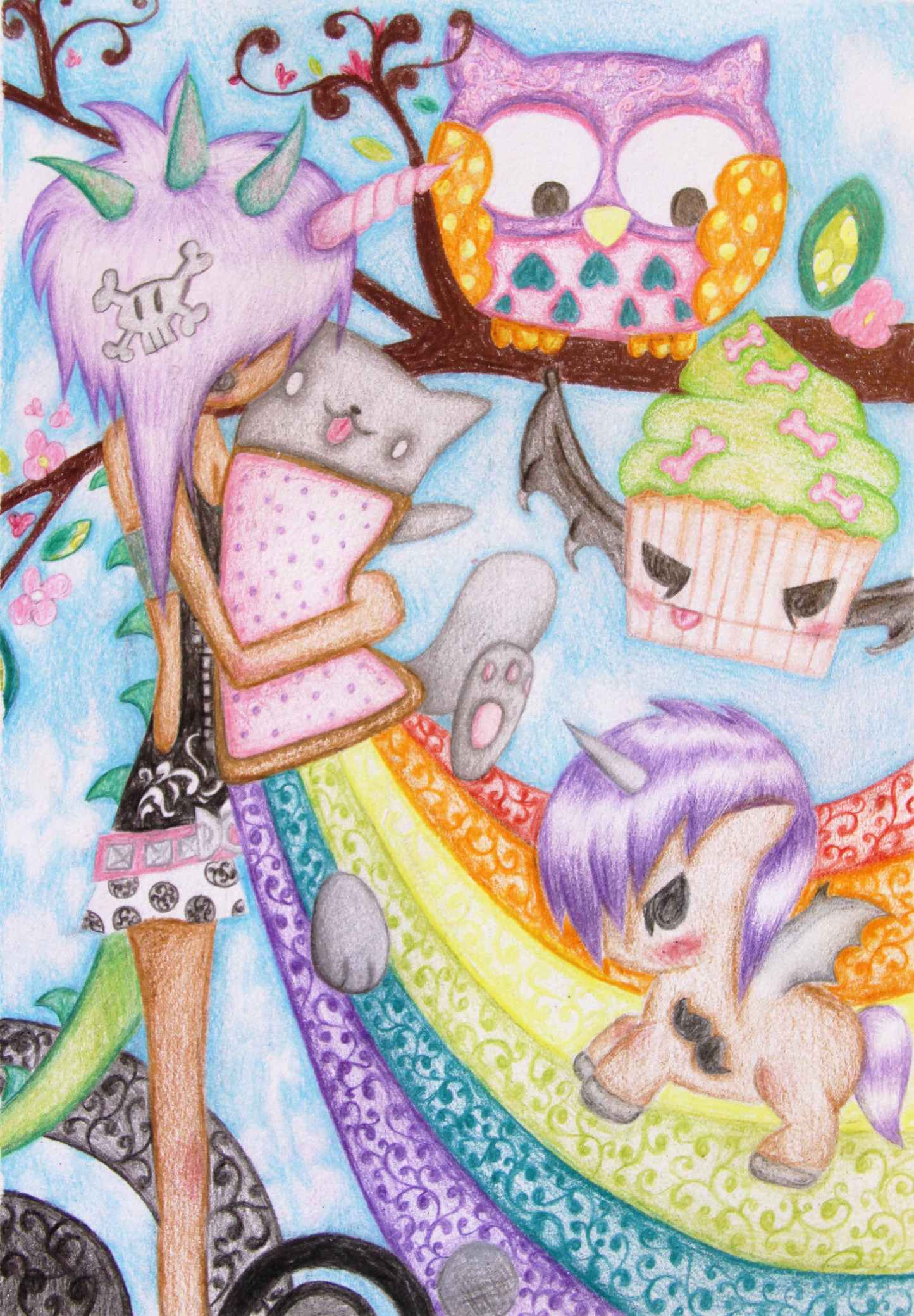 ''Pastel picnic''