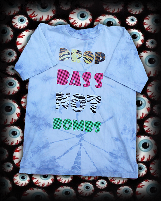 Drop bass, not bombs