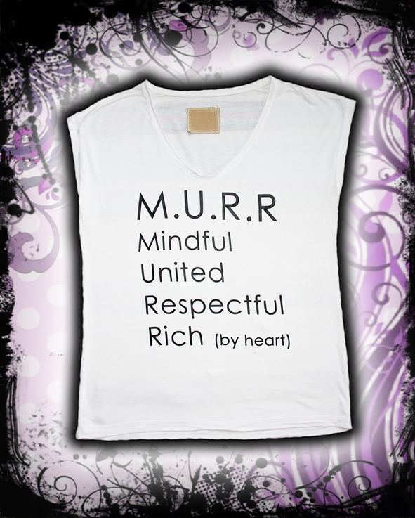 M.U.R.R slogan tee