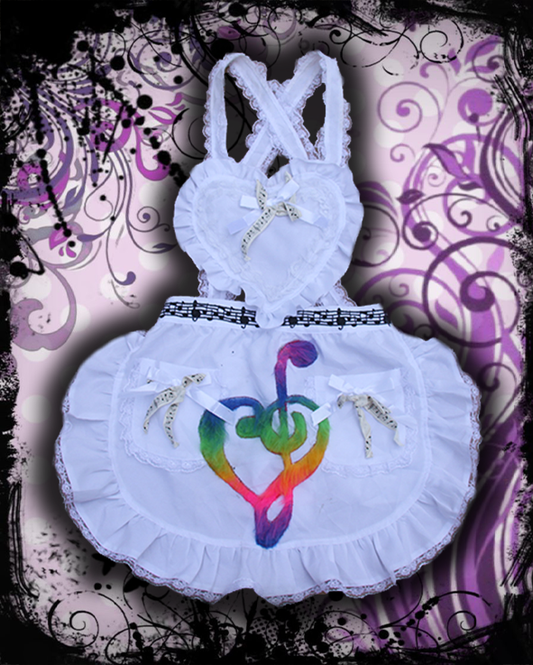 Heartnote maid apron